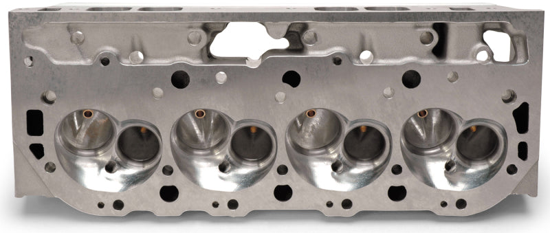 Edelbrock Race Cyl Head Musi CNC BBC Victor 24Deg Bare - DTX Performance