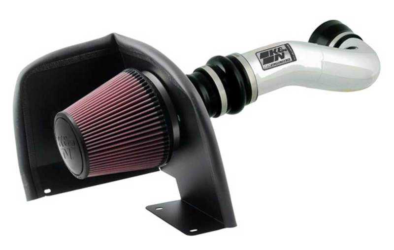 K&N 07-08 Chevy/GMC/Cadillac V8-4.8/5.3/6.0/6.2 High Flow Performance Kit - DTX Performance