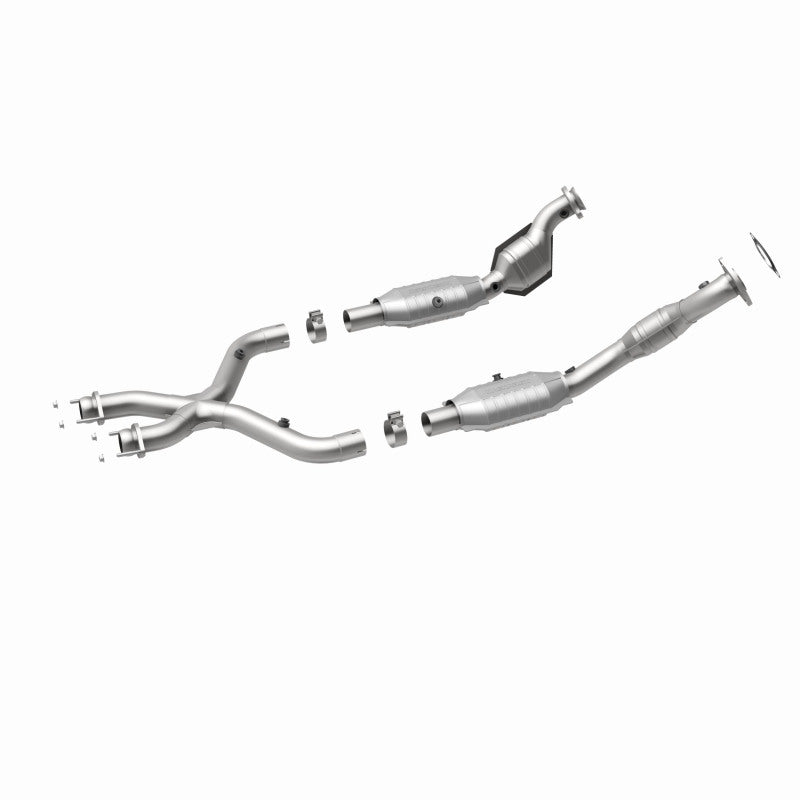 MagnaFlow CONV DF 99-01 Mustang 4.6L 50S - DTX Performance