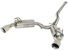 Load image into Gallery viewer, aFe Takeda Exhaust 304SS Dual Cat-Back w/ Polished Tips 08-13 Mitsubishi Lancer Evo X L4 2.0L Turbo - DTX Performance