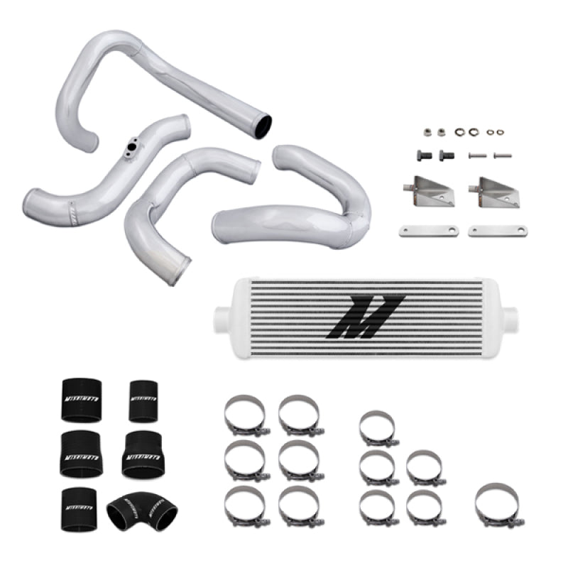 Mishimoto 10-12 Hyundai Genesis 2.0T Silver Race Intercooler & Piping Kit - DTX Performance