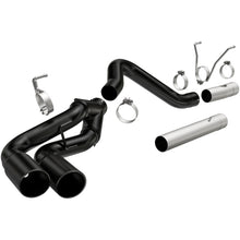 Load image into Gallery viewer, MagnaFlow 07-17 Dodge Ram 2500/3500 6.7L DPF-Back Black 4in Dual Single Passenger Side Rear Exit - DTX Performance