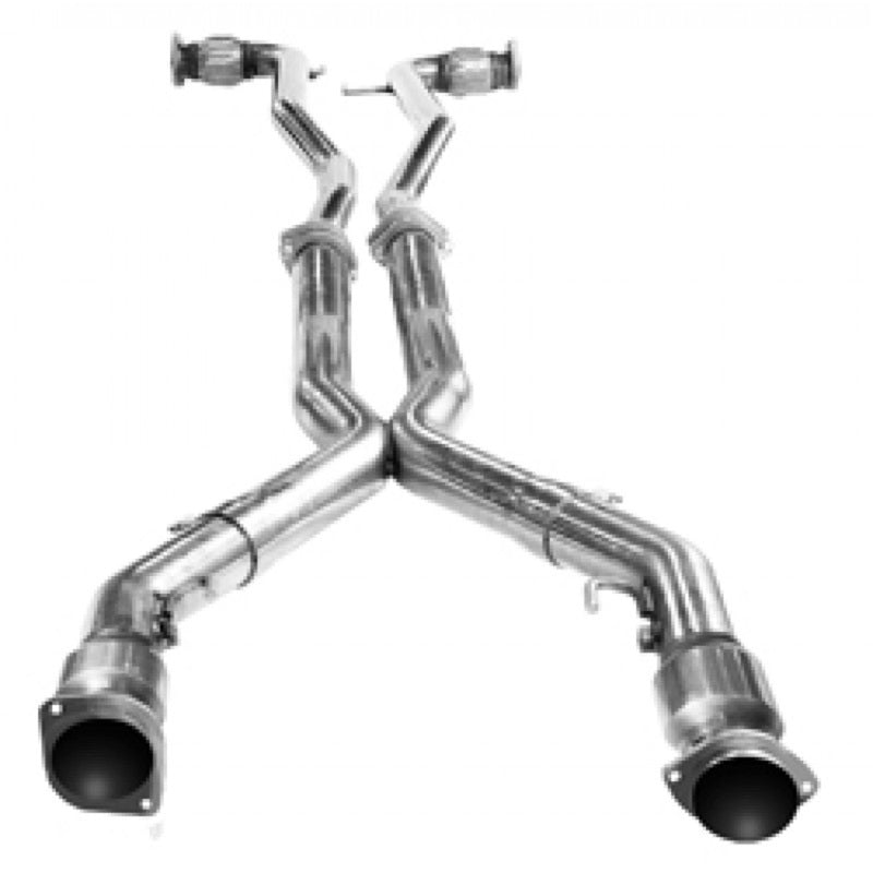 Kooks 08-09 Pontiac G8 GT/GXP LS2/LS3 6.0L/6.2L 3in In x 2 1/2in OEM Out Cat X Pipe made in SS - DTX Performance