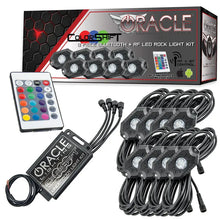 Load image into Gallery viewer, Oracle Bluetooth + RF Underbody Rock Light Kit - 8 PCS - ColorSHIFT - DTX Performance