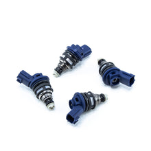 Load image into Gallery viewer, DeatschWerks Nissan G20 / SR20 / 240sx 950cc Side Feed Injectors - DTX Performance