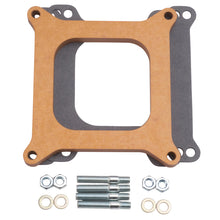 Load image into Gallery viewer, Edelbrock 1/2-Inch Open Wood Spacer - DTX Performance