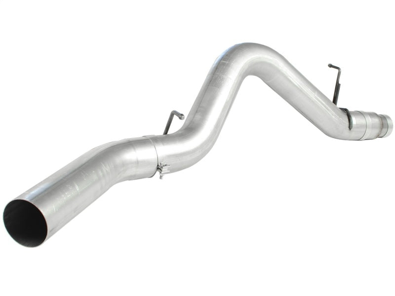 aFe Atlas Exhaust 5in DPF-Back Al Steel 11-13 GM Diesel Trucks V8-6.6L (td) LML - DTX Performance