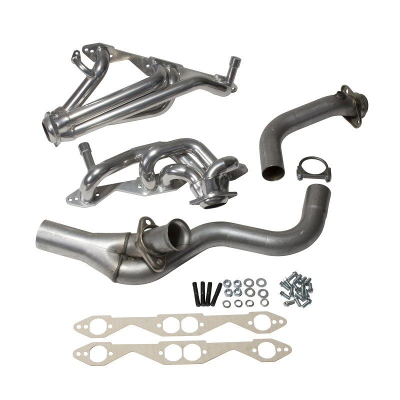 BBK 94-95 Camaro Firebird LT1 Shorty Tuned Length Exhaust Headers - 1-5/8 Silver Ceramic - DTX Performance