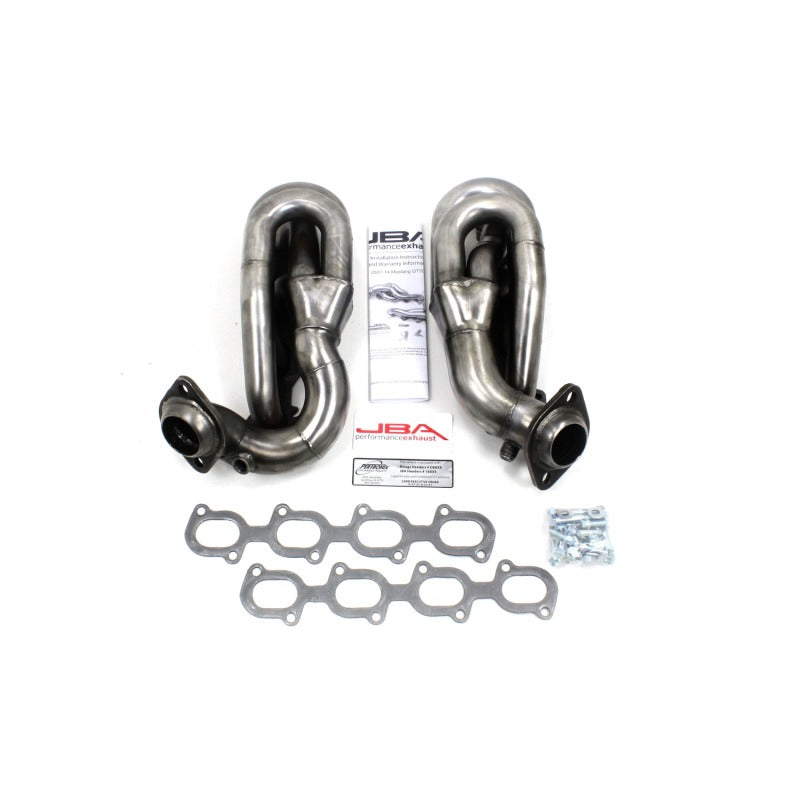 JBA 07-14 Ford GT500 5.4/5.8L 4V 1-5/8in Primary Raw 409SS Cat4Ward Header - DTX Performance