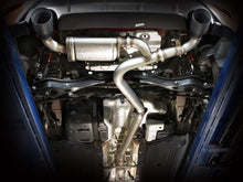 Load image into Gallery viewer, aFe 22-23 Hyundai Kona N L4 2.0L (t) Takeda 3in 304 SS Axle-Back Exhaust System w/ Polished Tips - DTX Performance