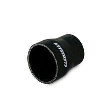 Load image into Gallery viewer, Mishimoto 2.0 to 2.5 Inch Black Transition Coupler - DTX Performance