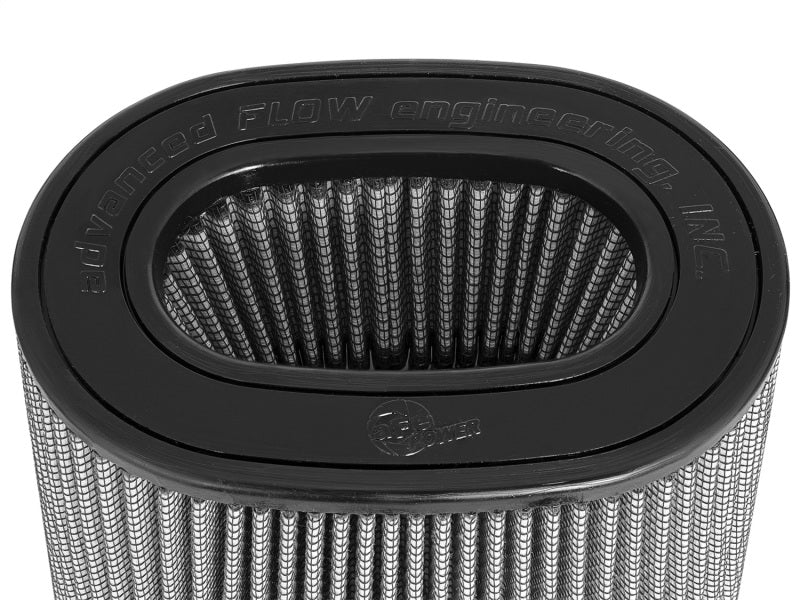 aFe MagnumFLOW Pro DRY S OE Replacement Filter 3F (Dual) x (8.25x6.25)B(mt2) x (7.25x5)T x 9H - DTX Performance