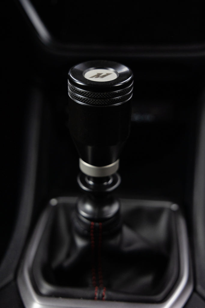 Mishimoto 2022+ Subaru WRX Shift Knob Black - DTX Performance