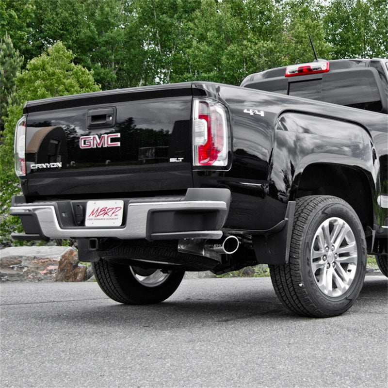 MBRP 17+ Chevrolet Colorado 2.5L/3.6L 3in Cat Back Single Side Exit w/ 4in Tip - T304 - DTX Performance