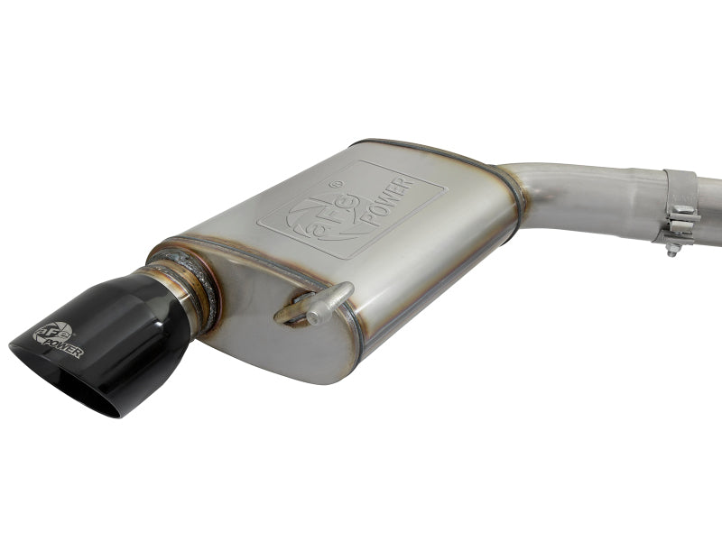 aFe 20-22 Audi RS6 Avant V8 4L (tt) MACH Force-Xp 3in to 2.5in 304 SS Cat-Back Exhaust w/ Black Tip - DTX Performance