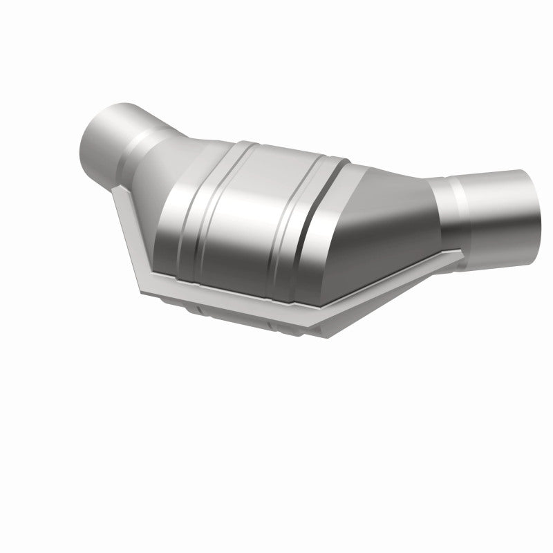 MagnaFlow Conv Univ 2.00inch Angled In / Out - DTX Performance