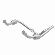 Load image into Gallery viewer, MagnaFlow 10-11 Jeep Wrangler 3.8L Direct Fit CARB Compliant Catalytic Converter - DTX Performance