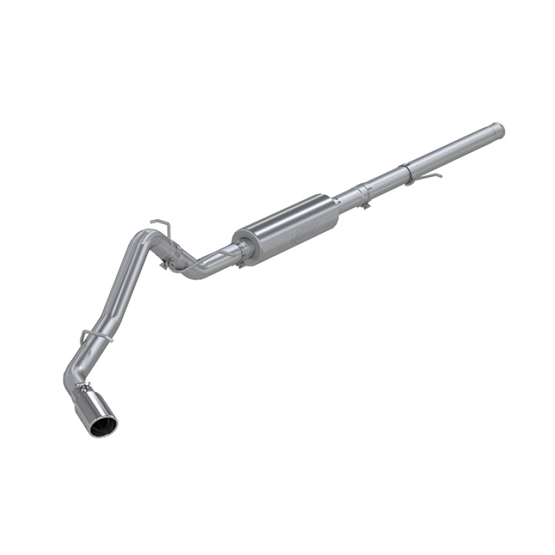 MBRP 14 Chevy/GMC 1500 Silverado/Sierra 4.3L V6/5.3L V8 Single Side Exit T409 3in Cat Back Exhaust - DTX Performance