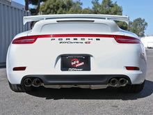 Load image into Gallery viewer, aFe MACHForce XP 12-16 Porsche 911 Carrera H6-3.8L SS-304 Cat-Back Exhaust w/Carbon Fiber Tips - DTX Performance