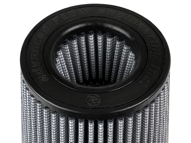 aFe Magnum FLOW Pro DRY S Universal Replacement Air Filter F-4in. / B-6in. / T-4.5in. (Inv) / H-6in. - DTX Performance