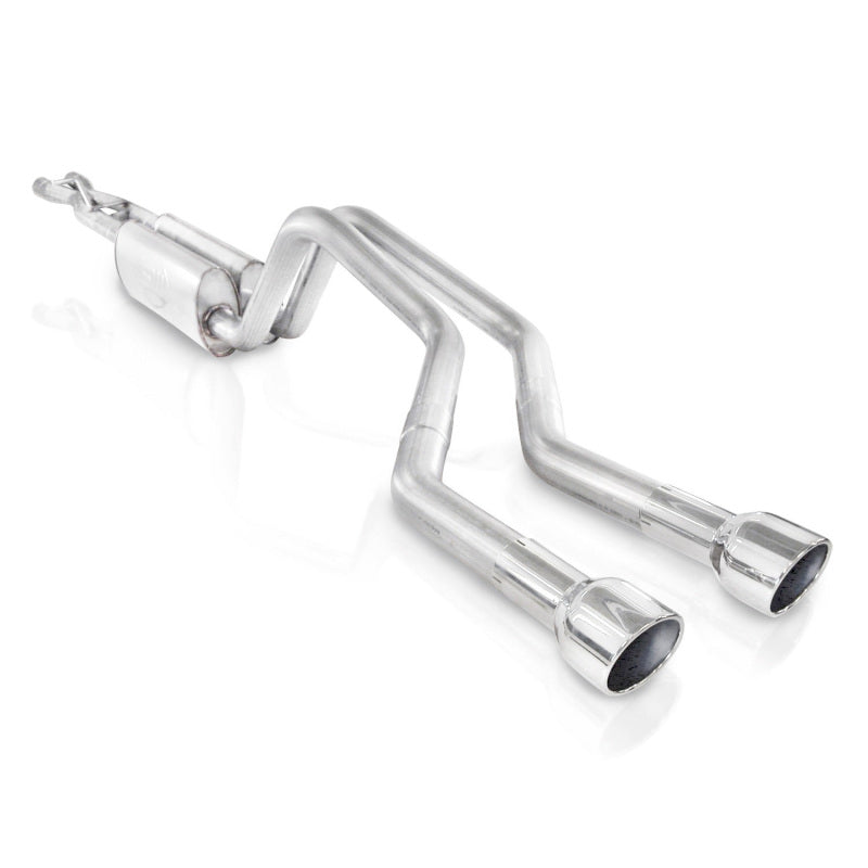 Stainless Works 2006-09 Trailblazer SS 6.0L 2-1/2in S-Tube Exhaust Y-Pipe Side Bumper Exit - DTX Performance