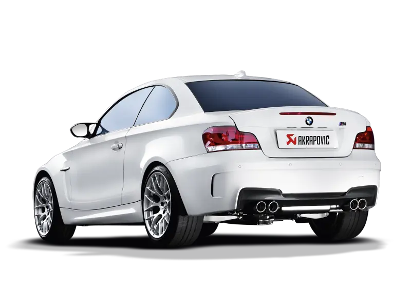 Akrapovic 11-12 BMW 1 Series M Coupe (E82) Slip-On Line (Titanium) (Req. Tips) - DTX Performance