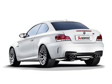 Load image into Gallery viewer, Akrapovic 11-12 BMW 1 Series M Coupe (E82) Slip-On Line (Titanium) (Req. Tips) - DTX Performance