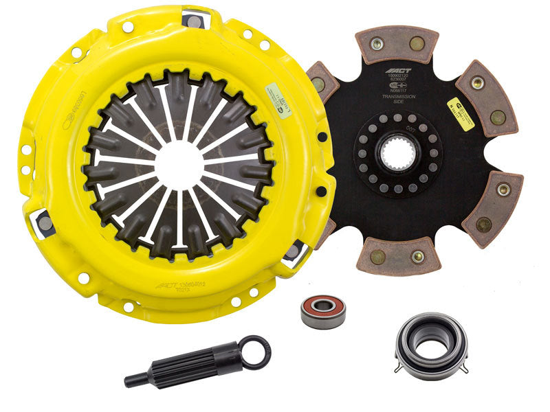 ACT 1987 Toyota 4Runner XT/Race Rigid 6 Pad Clutch Kit - DTX Performance