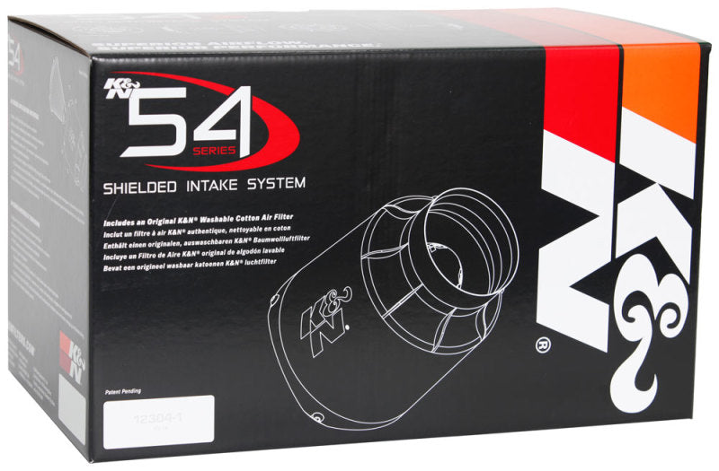 K&N Orion Universal Air Cleaner Assembly - DTX Performance