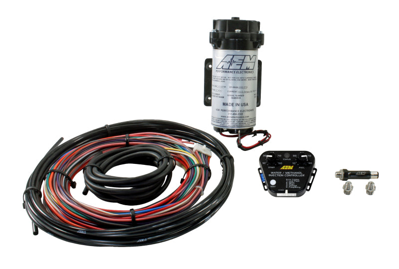 AEM V3 Water/Methanol Injection Kit - Multi Input (NO Tank) - DTX Performance