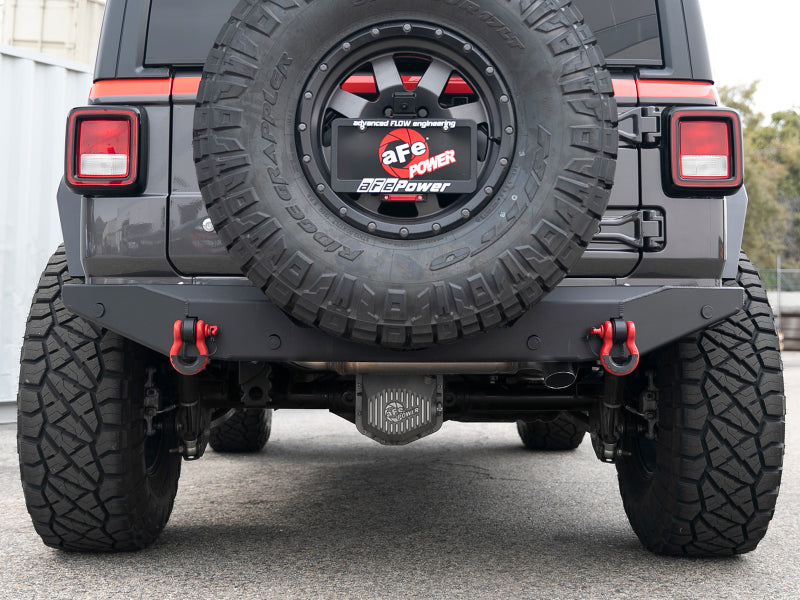 aFe MACH Force-Xp Hi-Tuck 3in 409 SS 18-20 Jeep Wrangler JL 2.0/3.6 Axle-Back Exhaust - DTX Performance