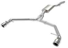 Load image into Gallery viewer, afe MACH Force-Xp 13-16 Audi Allroad L4 SS Axle-Back Exhaust w/ Polished Tips - DTX Performance