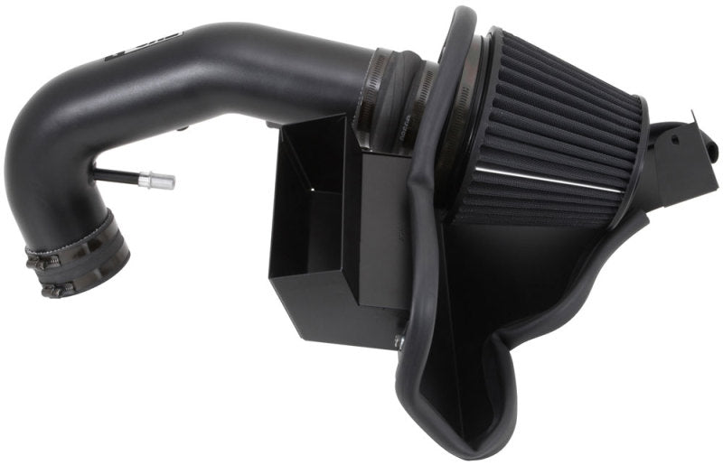 K&N 11-14 Ford Mustang GT 5.0L V8 Black Performance Intake Kit - DTX Performance