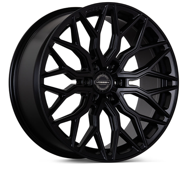 Vossen HF6-3 20x9.5 / 6x135 / ET15 / Deep Face / 87.1 - Satin Black Wheel - DTX Performance