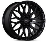 Vossen HF6-3 24x10 / 6x135 / ET25 / Deep Face / 87.1 - Satin Black Wheel