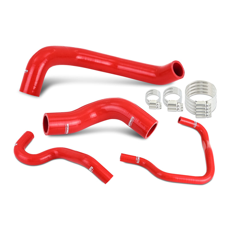 Mishimoto 2023+ Nissan Z Silicone Coolant Hose Kit - Red - DTX Performance