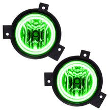 Load image into Gallery viewer, Oracle Lighting 01-03 Ford Ranger Pre-Assembled LED Halo Fog Lights -Green - DTX Performance