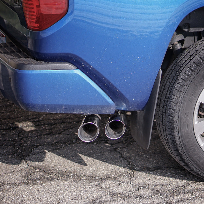 Stainless Works 2014+ Toyota Tundra 5.7L Legend Series Cat-Back Exhaust w/Polished Tips - DTX Performance