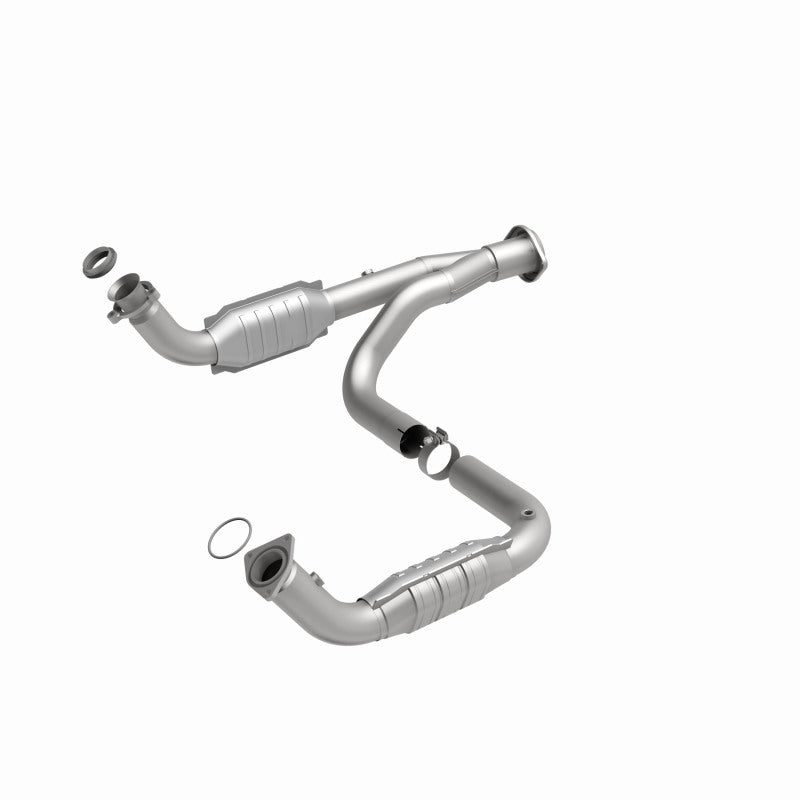 MagnaFlow Conv DF 07-09 Hummer Truck H2 Y-Pipe Assy - DTX Performance