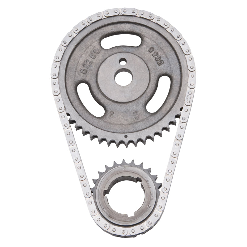 Edelbrock Timing Chain And Gear Set Olds 260-455 - DTX Performance