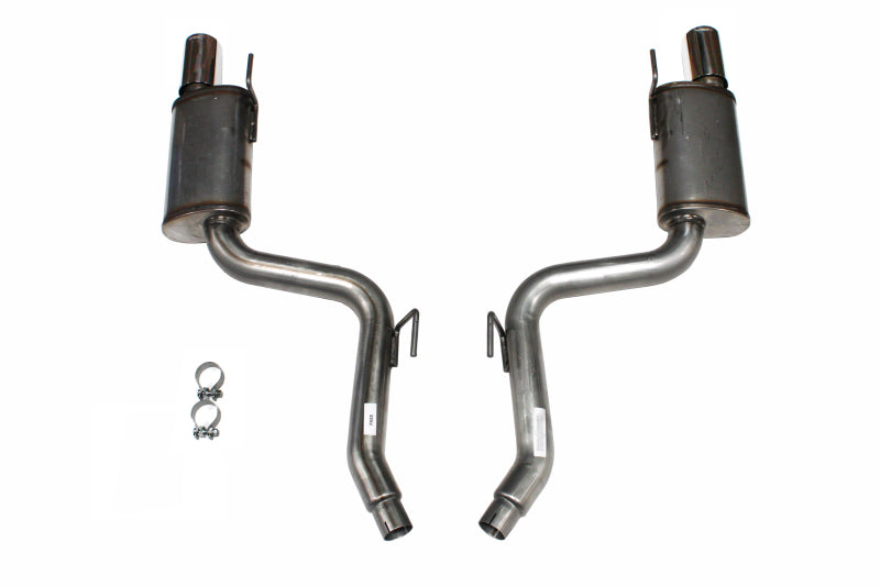 JBA 15-20 Mustang EcoBoost 304SS Axle Back Exhaust - DTX Performance