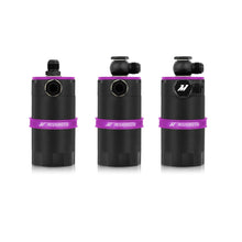 Load image into Gallery viewer, Mishimoto Universal Baffled Oil Catch Can - Purple - DTX Performance