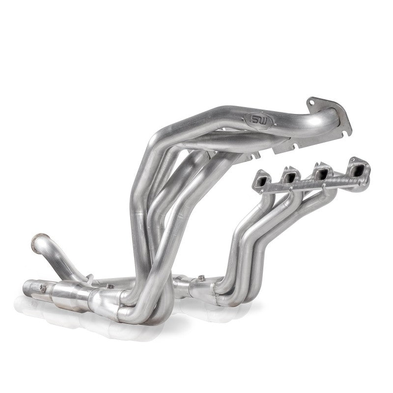 Stainless Works 11-18 Ford F-250/F-350 6.2L Headers 1-7/8in Primaries 3in Collectors High Flow Cats - DTX Performance