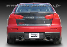 Load image into Gallery viewer, HKS 08-09 Evo 10 Hi-Power Dual Tip Catback Exhaust - DTX Performance