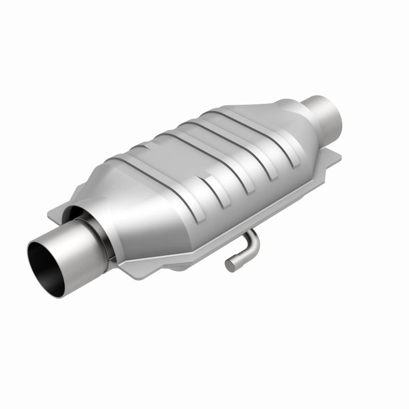 MagnaFlow Conv Universal 2.25in Inlet 2.25in Outlet 16in Length 6.375in Width - DTX Performance