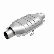 Load image into Gallery viewer, MagnaFlow Conv Universal 2.25in Inlet 2.25in Outlet 16in Length 6.375in Width - DTX Performance