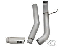 Load image into Gallery viewer, aFe Atlas Exhaust 5in DPF-Back Exhaust Aluminized Steel 2016 Nissan Titan XD V8-5.0L w/ Polished Tip - DTX Performance