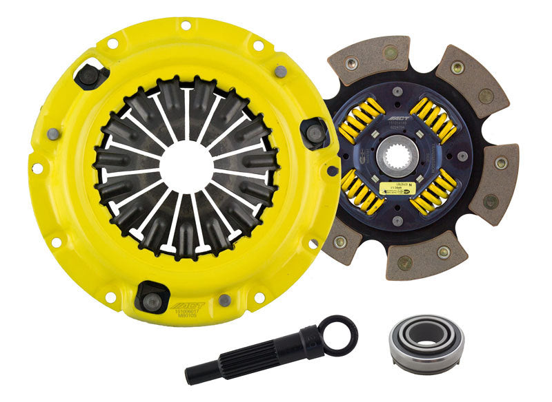 ACT 1990 Eagle Talon Sport/Race Sprung 6 Pad Clutch Kit - DTX Performance