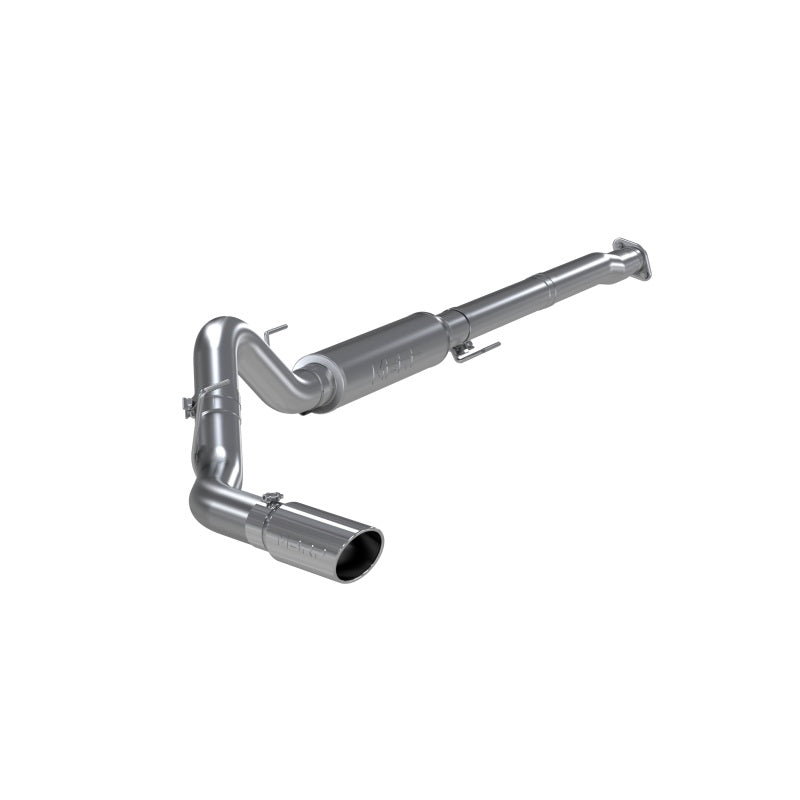 MBRP 11-13 Ford F-150 3.5L V6 EcoBoost 4in Cat Back Single Side Alum Exhaust System - DTX Performance