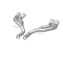 Load image into Gallery viewer, MagnaFlow 2016 Chevy Camaro 6.2L V8 Race Axle Back w/ Quad Polished Tips - DTX Performance